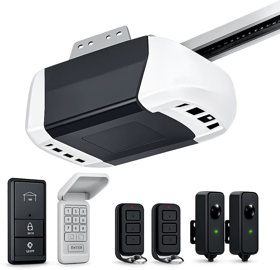 The Opener is the Heart of Your Automatic Garage Door System