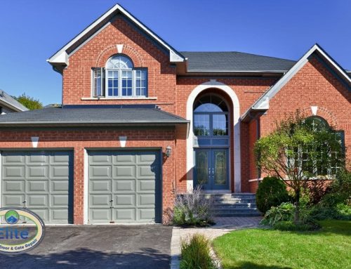 Creative Trim Designs to Refresh Your Garage Door