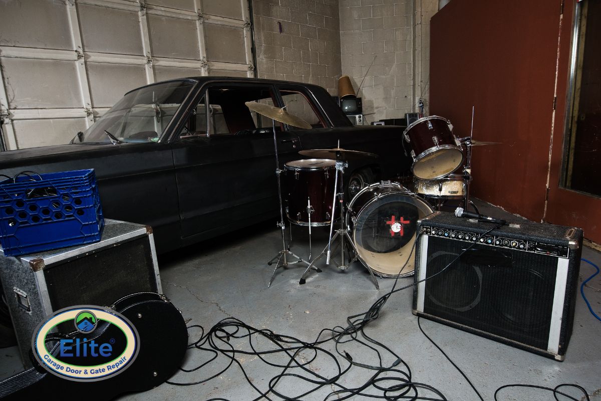 Garage Recording Studio For Music