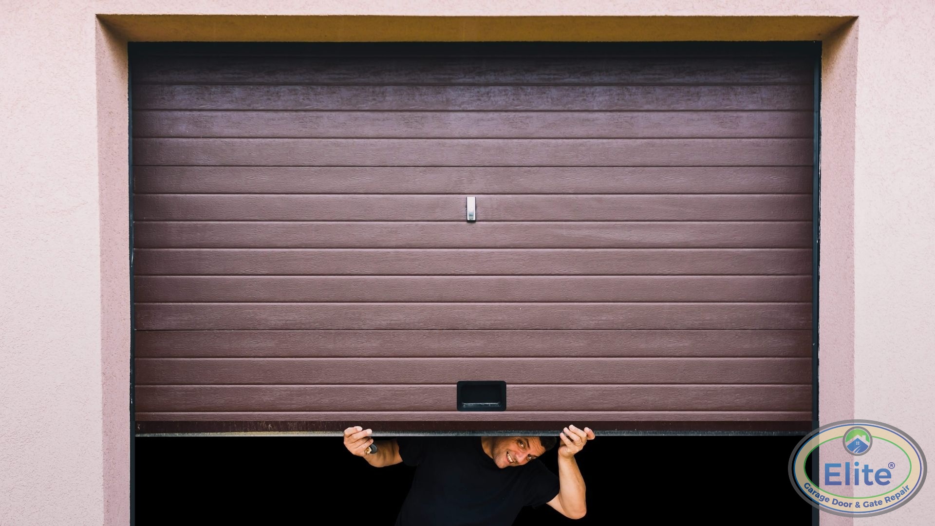 Lifting the Door Manually - How to Manually Open Your Garage Door During a Power Outage