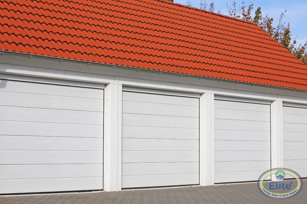 Minimalist Flush Panel Designs - Top 5 Garage Door Styles Trending in Tacoma This Year