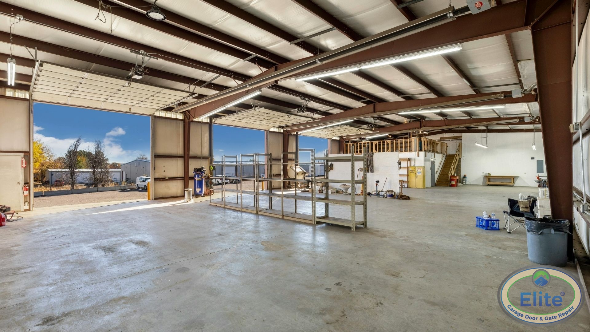The Installation Process: What to Expect - Adding Windows to Your Existing Garage Door