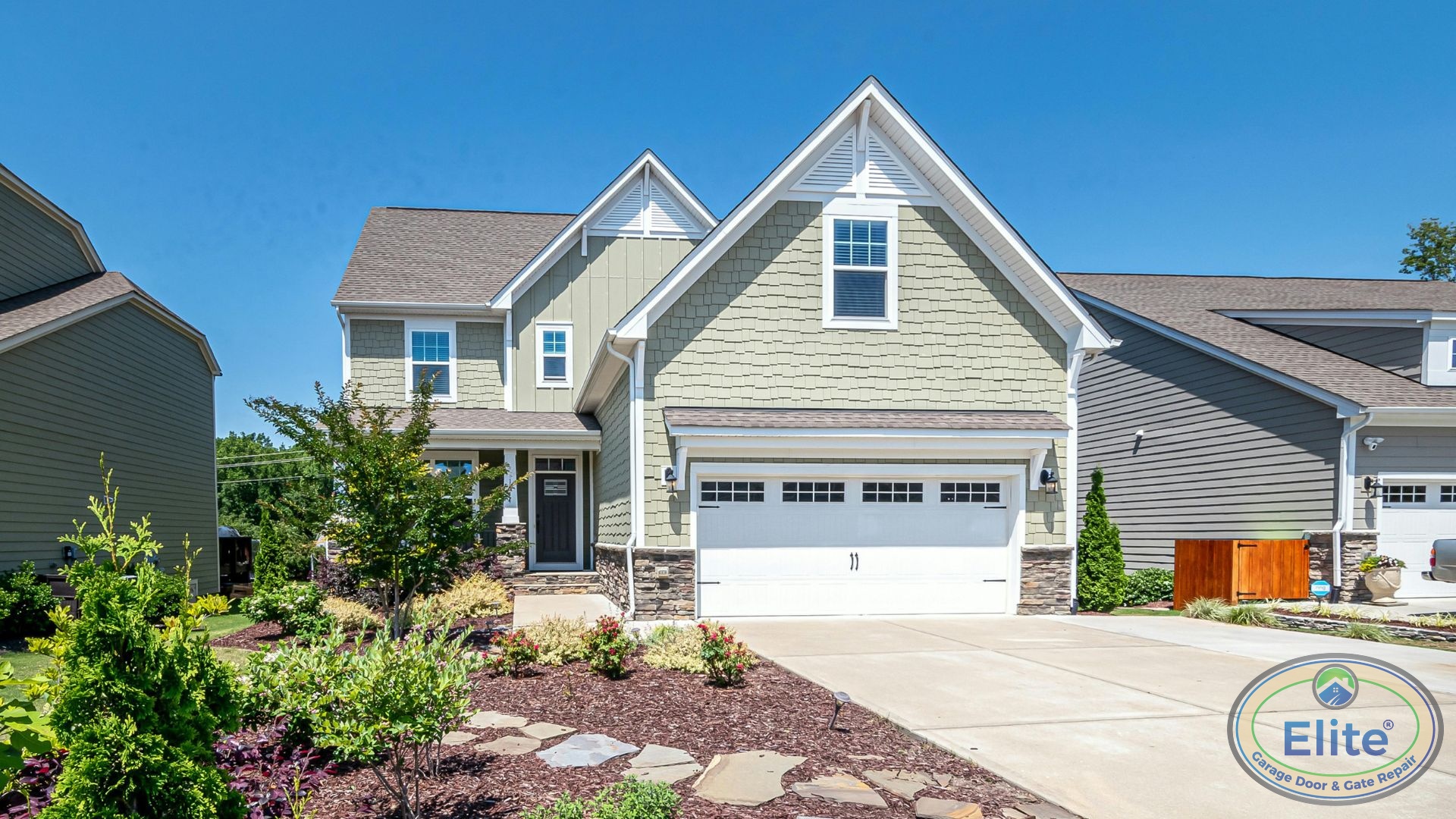 The Right Approach for Aluminum and Glass Doors - Cleaning Your Garage Door: Tips for Every Material