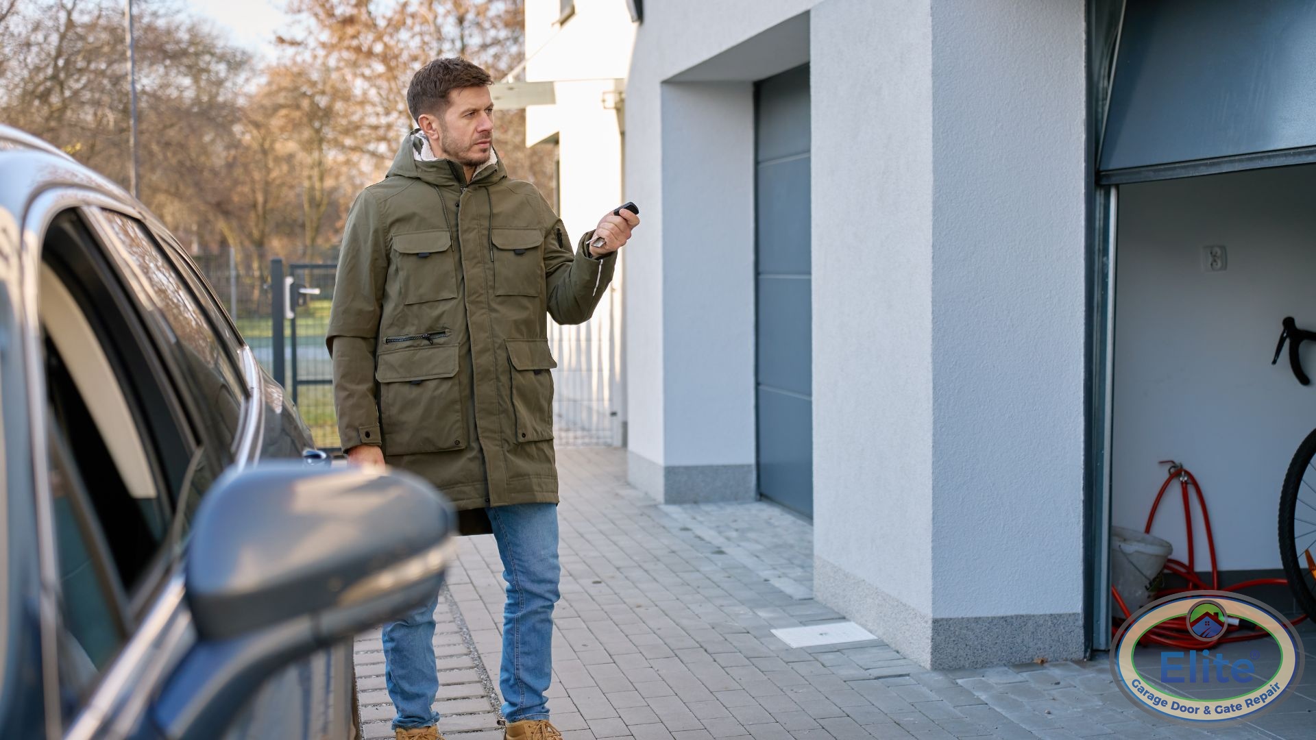 Visual Signs Your Spring Has Failed - How to Identify a Broken Garage Door Spring