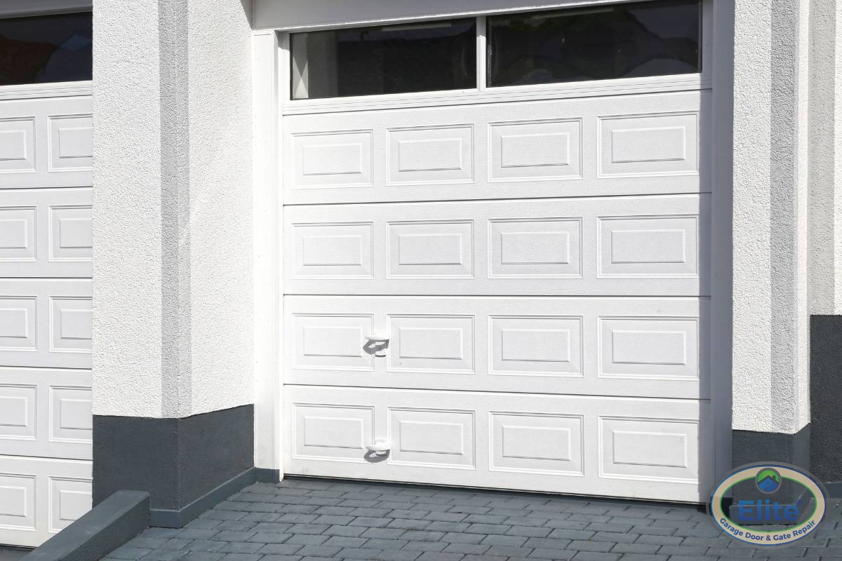 What About White Garage Doors? - Matching Your Front Door with Your Garage Door