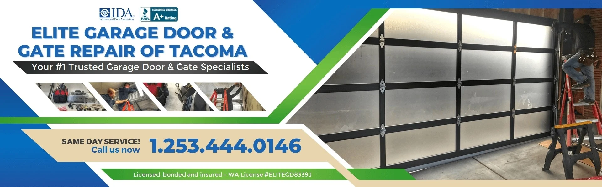 Elite® Garage Door, Repair & Installation Services In Tacoma Elite® Garage Door & Gate Repair Of Tacoma WA & Pierce County