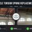 Garage Door Spring Repair in Auburn, WA