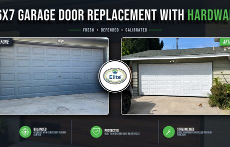 16X7 Garage Door Installation in Spanaway, WA 98387