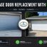 16X7 Garage Door Installation in Spanaway, WA 98387