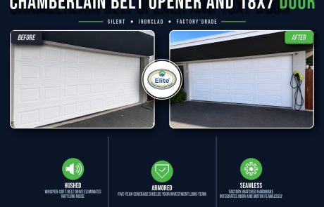 New 18X7 Garage Door Installation in Gig Harbor, WA 98335