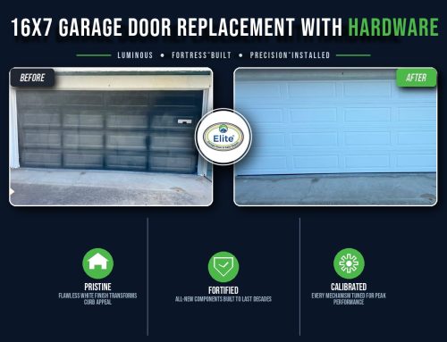 16X7 Garage Door Installation in Gig Harbor, WA 98335