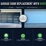 16X7 Garage Door Installation in Gig Harbor, WA 98335