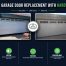 New 16X7 Garage Door & Opener Install in Bonney Lake 98391