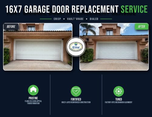 New 16X7 Garage Door & Opener Install Tacoma, WA 98409