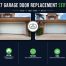 New 16X7 Garage Door & Opener Install Tacoma, WA 98409