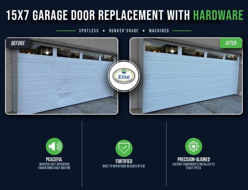 15×7 Garage Door Installation in Tacoma, WA 98408