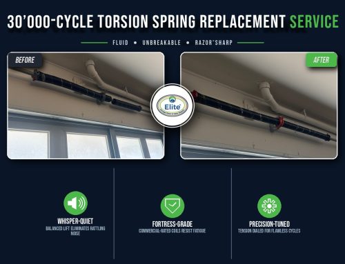 Torsion Spring Replacement in Federal Way, WA 98023