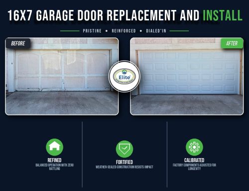 16X7 Garage Door Installation in Gig Harbor, WA 98335