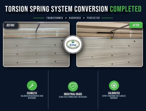 Torsion Spring System Conversion in Puyallup, WA 98373