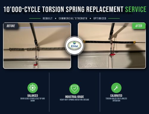 Torsion Spring System Replacement in Lakewood, WA 98439