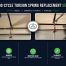 Torsion Spring System Replacement in Lakewood, WA 98439