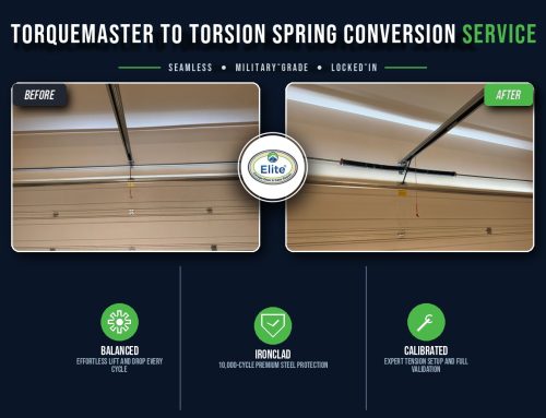 Torsion Spring Conversion in Lakewood, WA 98439